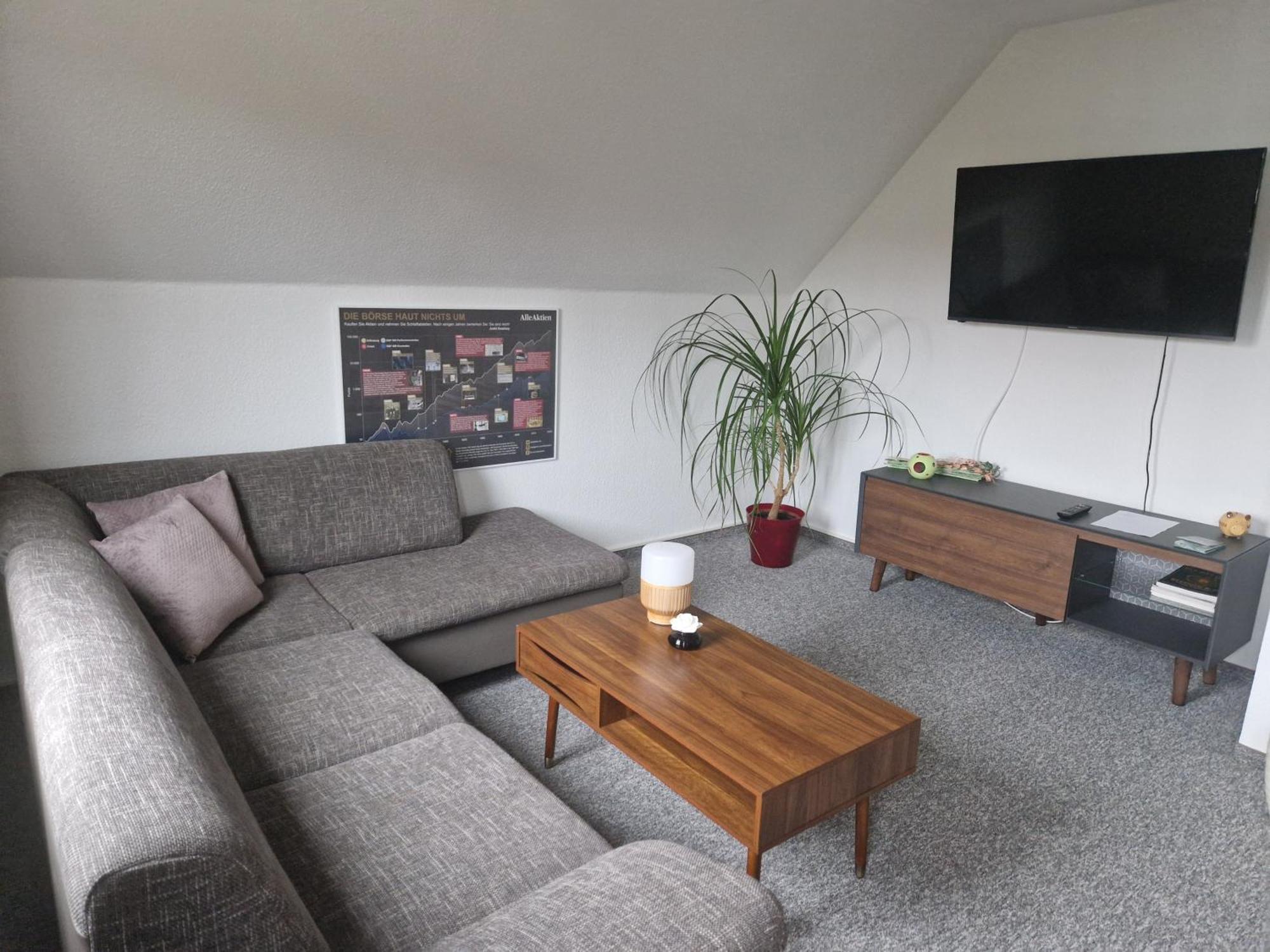 Ferienwohnung Zentrum Luckau Eksteriør bilde